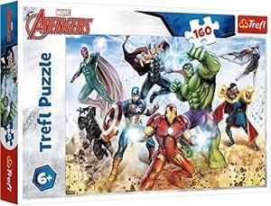 PUZZLE TREFL 160 PECES AVENGERS | 5900511153682