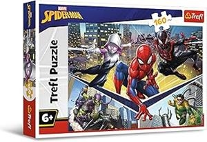 PUZZLE TREFL 160 PECES SPIDERMAN | 5900511154221