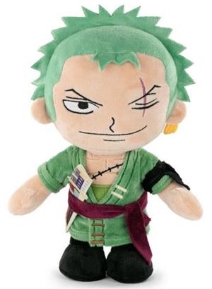 PELUIX ONE PIECE - ZORO 30 CM | 8436591581420