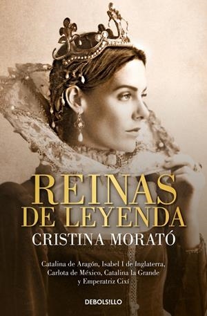 REINAS DE LEYENDA | 9788466381130 | MORATÓ, CRISTINA