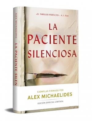 PACIENTE SILENCIOSA, LA (EDICIÓN LIMITADA FIRMADA) | 9788466376785 | MICHAELIDES, ALEX