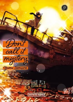 DON'T CALL IT MYSTERY 09 | 9788419686282 | TAMURA, YUMI