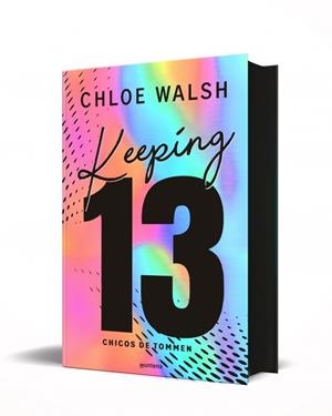 CHICOS DE TOMMEN 02, LOS. KEEPING 13 (EDICIÓN ESPECIAL) | 9791387598501 | WALSH, CHLOE