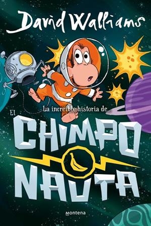 INCREÍBLE HISTORIA DE... EL CHIMPONAUTA, LA | 9788410395558 | WALLIAMS, DAVID