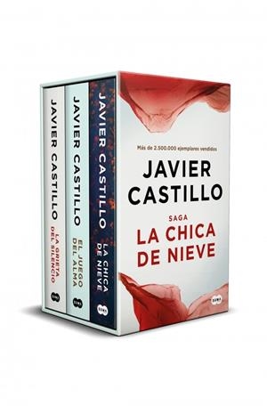SAGA LA CHICA DE NIEVE (ESTUCHE CON : LA CHICA DE NIEVE | EL JUEGO DEL ALMA | LA GRIETA DEL SILENCIO) | 9791387512200 | CASTILLO, JAVIER