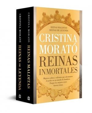 PACK REINAS INMORTALES (REINAS MALDITAS | REINAS DE LEYENDA) | 9788466381277 | MORATÓ, CRISTINA