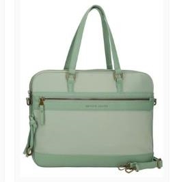 BOLSO PORTA ORDINADOR 2 C PJL MORGAN VERD | 8435692783603