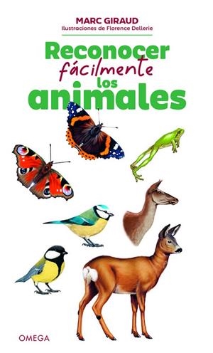 RECONOCER FÁCILMENTE LOS ANIMALES | 9788428217798 | GIRAUD, MARC