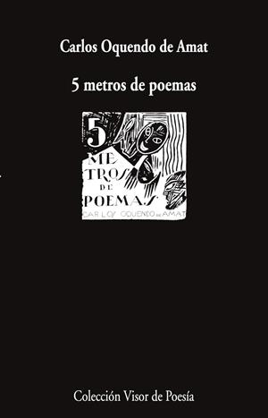 5 METROS DE POEMAS | 9788498955941 | OQUENDO DE AMAT, CARLOS