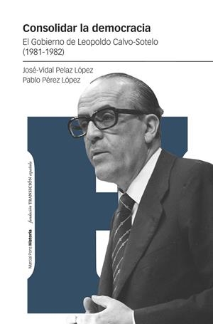 CONSOLIDAR LA DEMOCRACIA | 9788419892201 | PELAZ LÓPEZ, JOSÉ-VIDAL / PÉREZ LÓPEZ, PABLO