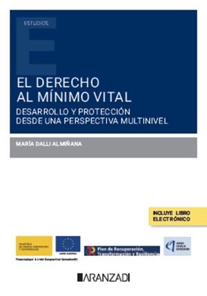 DERECHO AL MINIMO VITAL, EL : DESARROLLO Y PROTECCION DESDE UNA PERSPECTIVA MULTINIVEL | 9788410850712 | DALLI ALMIÑANA, MARÍA