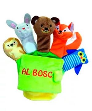 AL BOSC - LLIBRE GUANT | 9788468373447