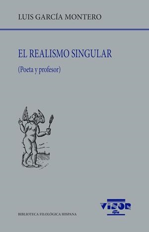 REALISMO SINGULAR, EL | 9788498955644 | GARCÍA MONTERO, LUIS