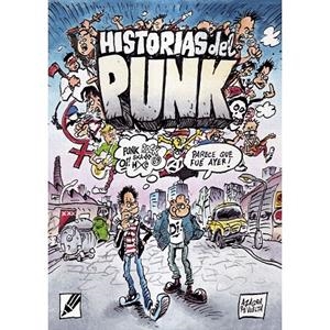 HISTORIAS DEL PUNK | 9788412758580 | AZAGRA, CARLOS
