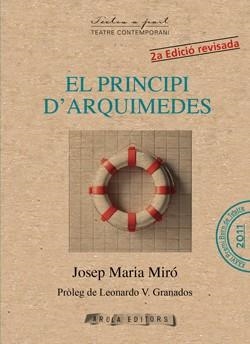 PRINCIPI D'ARQUIMEDES 2ª  EDIC. REVISADA | 9788412983135 | MIRÓ, JOSEP MARIA