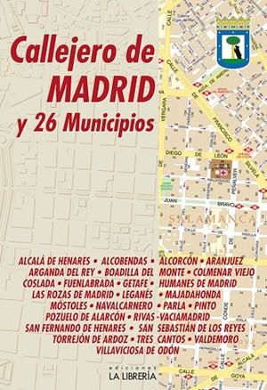 CALLEJERO DE MADRID Y 26 MUNICIPIOS | 9788498735703 | EDICIONES LA LIBRERÍA