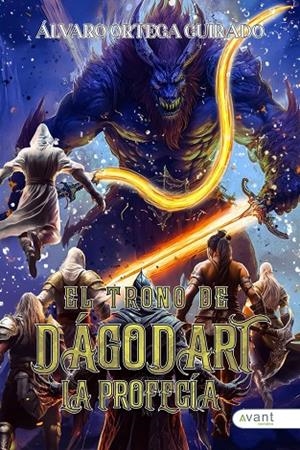 TRONO DE DÁGODART, EL | 9791387532604 | ORTEGA GUIRADO, ALVARO