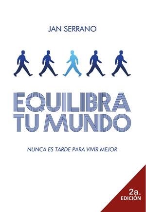 EQUILIBRA TU MUNDO | 9788468587257 | SERRANO, JAN