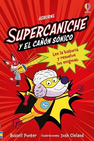 SUPERCANICHE Y EL CAÑON SONICO - LIBRO 2 | 9781836061861 | PUNTER, RUSSELL