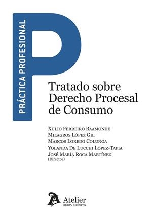 TRATADO SOBRE DERECHO PROCESAL DE CONSUMO | 9791387543600 | ROCA MARTINEZ, JOSE MARIA