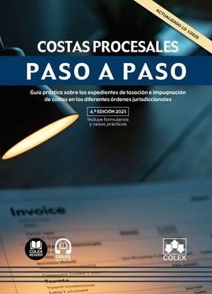 COSTAS PROCESALES PASO A PASO 2025 | 9788411949491 | IBERLEY, DEPARTAMENTO DE DOCUMENTACIÓN