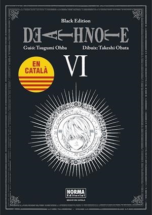 DEATH NOTE BLACK EDITION VI (ED. EN CATALÀ) | 9788467961508 | OHBA, TSUGUMI / OBATA, TAKESHI