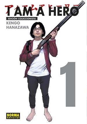 I AM A HERO. INTEGRAL 01 | 9788467974898 | HANAZAWA, KENGO