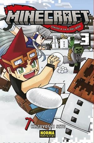 MINECRAFT 03 (ED. EN CATALÀ) | 9788467971071 | SETO, KAZUYOSHI