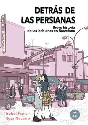 DETRÁS DE LAS PERSIANAS | 9788419728807 | FRANC, ISABEL/NAVARRO, ROSA