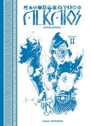 ALKAIOS VOLUMEN II | 9788419949288 | BONILLA, ADRIAN