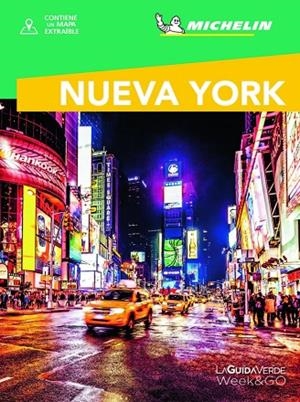 NUEVA YORK : LA GUIA VERDE WEEK & GO [2025] | 9788854057852 | VV. AA.