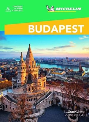 BUDAPEST : LA GUIA VERDE WEEK & GO [2025] | 9788854057869 | VV. AA.