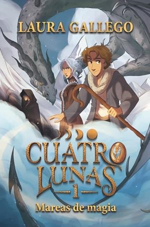 CUATRO LUNAS 01 : MAREAS DE MAGIA | 9788411829434 | GALLEGO, LAURA