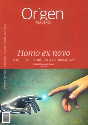 HOMO EX NOVO | 9791399009613 | CARBONELL ROURA, EUDALD