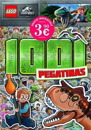 LEGO JURASSIC WORLD. 1001 PEGATINAS | 9791259576668