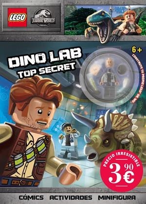 LEGO JURASSIC WORLD. DINO LAB TOP SECRET | 9791259576712