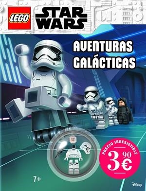 LEGO STAR WARS. AVENTURAS GALÁCTICAS | 9791259576576
