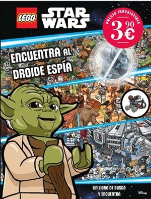 LEGO STAR WARS. ENCUENTRA AL DROIDE ESPÍA | 9791259576569
