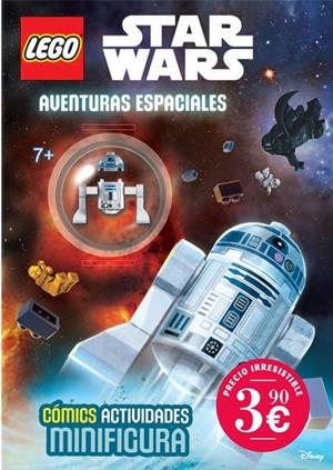 LEGO STAR WARS. AVENTURAS ESPACIALES | 9791259576583
