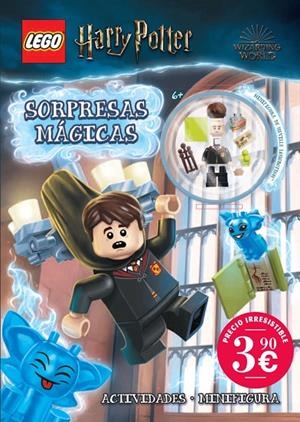 LEGO HARRY POTTER. SORPRESAS MÁGICAS | 9791259576620