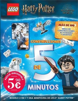 LEGO HARRY POTTER. CONSTRUCCIONES DE 5 MINUTOS | 9791259576613