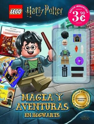 LEGO HARRY POTTER. MAGIA Y AVENTURAS EN HOGWARTS | 9791259576644