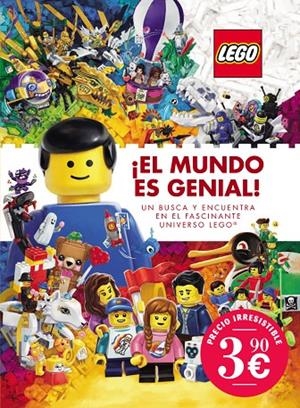 LEGO ¡EL MUNDO ES GENIAL! | 9791259576729