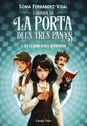 ORIGEN DE LA PORTA DELS TRES PANYS 01, L'. LA LLAVOR D'UNA REVOLUCIÓ (ED. SANT JORDI 25) | 8432715179382 | FERNÁNDEZ-VIDAL, SÓNIA