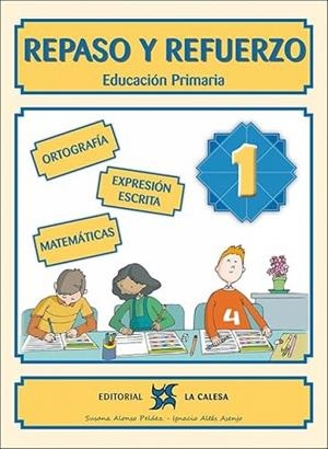 REPASO Y REFUERZO 1 EP | 9788481051919 | ALTES ASENJO, IGNACIO