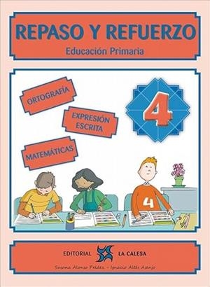 REPASO Y REFUERZO 4 EP | 9788481051940 | ALTES ASENJO, IGNACIO