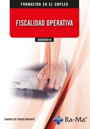 FISCALIDAD OPERATIVA | 9791387642785 | DE PRADO MORANTE, SANDRA R.