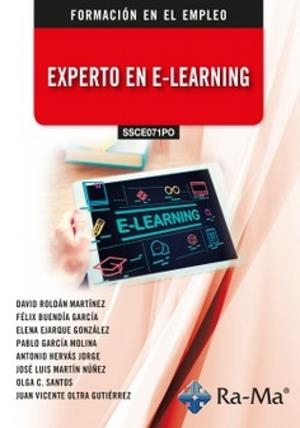EXPERTO EN E-LEARNING | 9791387642846 | ROLDAN MARTINEZ, DAVID