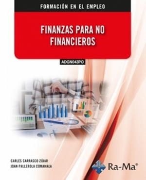FINANZAS PARA NO FINANCIEROS | 9791387642921 | CARRASCO ZUJAR, CARLES / PALLEROLA COMAMALA, JOAN