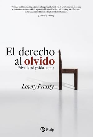 DERECHO AL OLVIDO, EL | 9788432169922 | PRESSLY, LOWRY